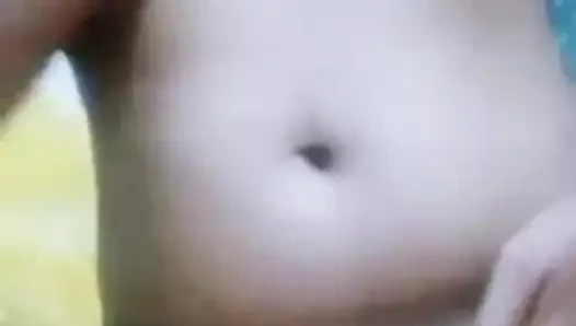 At first, the video call was just plain and even my friend's wife was naked, making me want to masturbate