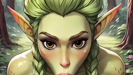 Hentai anime - keşfetmek için dışarı çıktım ve sonunda seks yaptım