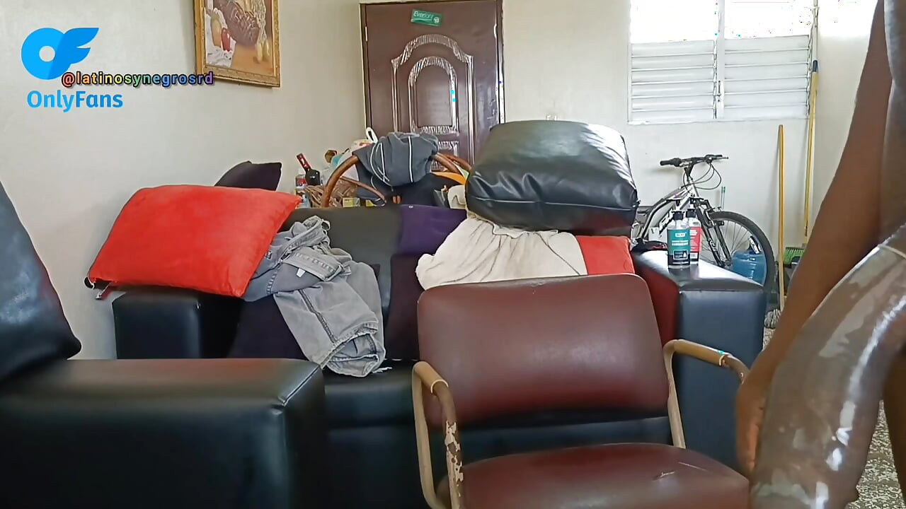 My neighbor loves to come to my house to put his huge thick black cock in me suddenly and then start sucking it.