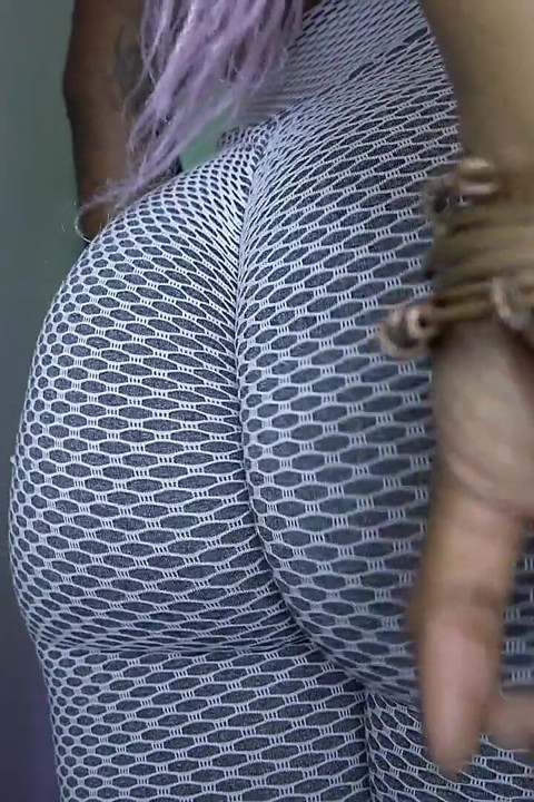 Superior Ebony Ass V.s Your Girlfriend's Flat Ass