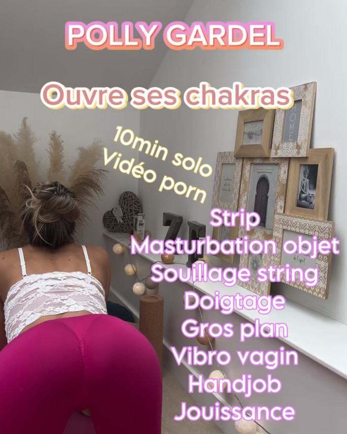 I'm giving you a very special yoga class! come and see me have a lot of fun! 
To my networks: pollygardel (organic)