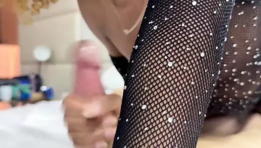 My first anal blow