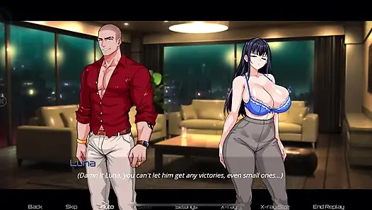 Falling Undercover Nox Syndicate - bab 8 - bagian 4 final