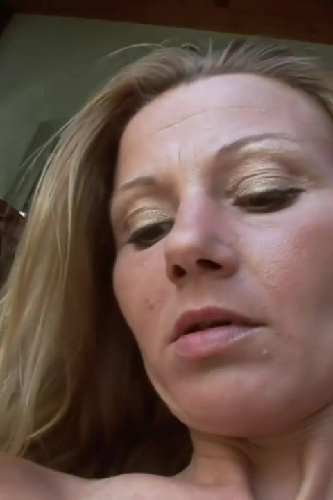 Blonde bitch gets tight pussy filled with massive cock in hardcore fuck