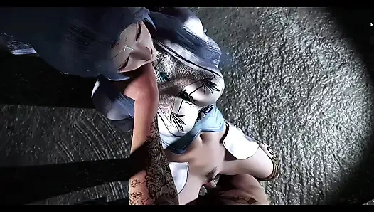 Bigtits .obj File from Heaven- 3D Animation Hentai