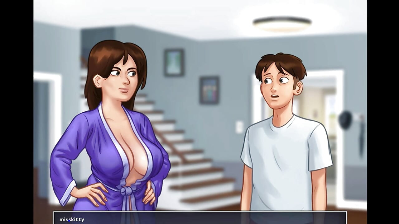 Summertime Saga V0.20.8 - Pt.287 - Sexy Times with Nadya by Misskitty2k