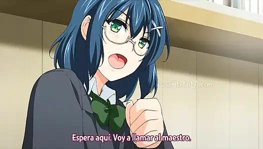 A high sch00l student with his two classmates on a public outingIkkyuu Nyuukon 02 Sub espaol