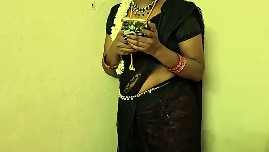 Tante seksi india yang nggak di rumah pengen dientot sama dua besar - seks threesome india