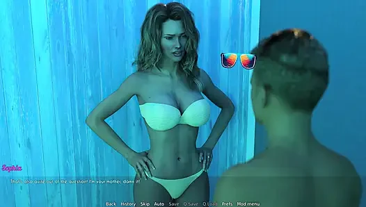 Awam sophia - wussten sie? das erste mal, dass sophia schmutzige Gedanken über dylans schwanz hatte
