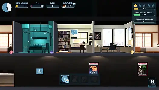 Complete Gameplay - Quickie: A Love Hotel Story, Part 2