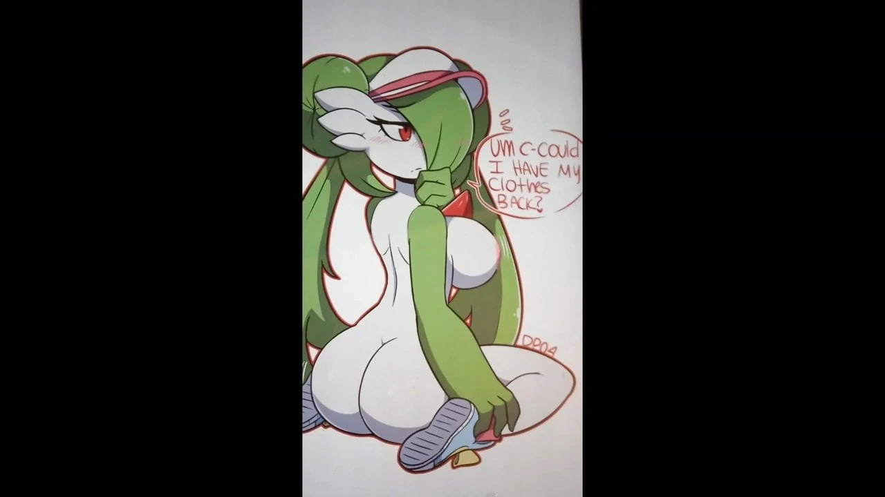 Gardevoir Cum Tribute SOP 2