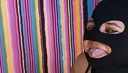 Neighbor sucking in someone else's house