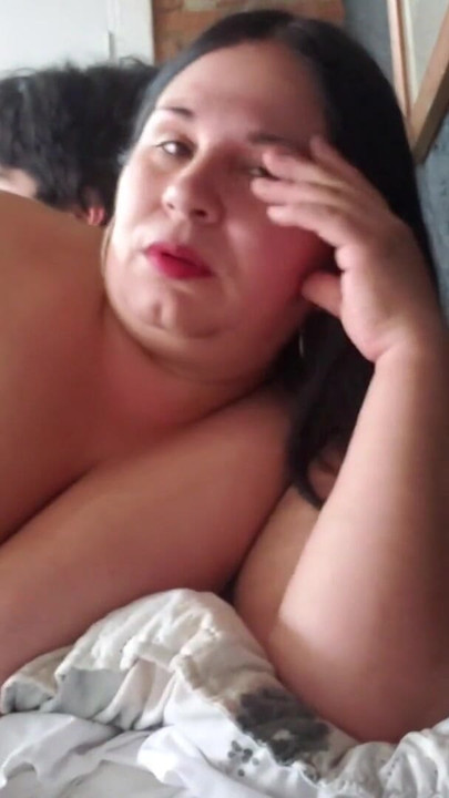 Jaw-dropping moment from "PAWN Stepmom Sharing Bed with Stepson - Taboo Milf Sex"