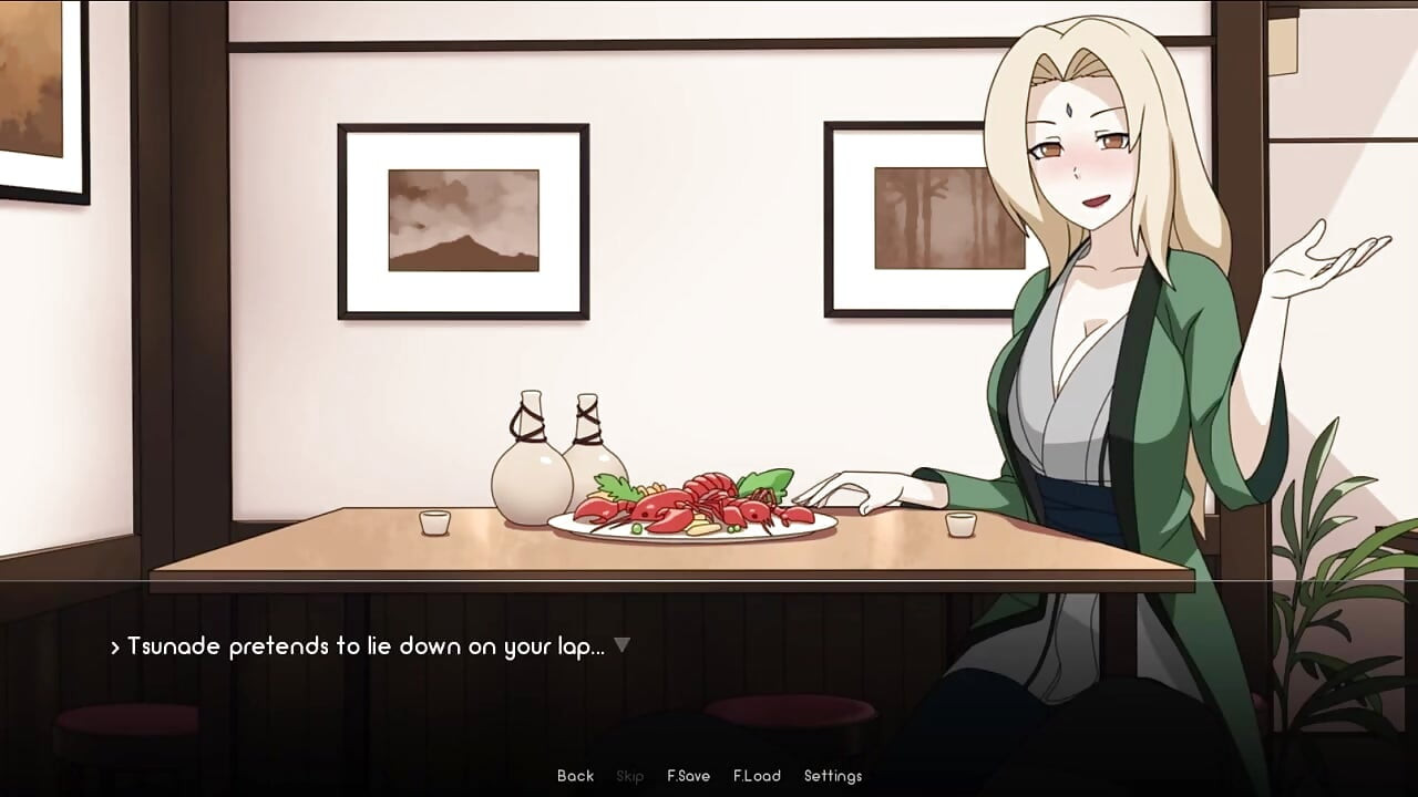 Naruto - Kunoichi Trener 0.14.1 Dio 51 Tsunade Vruća MILF od Loveskysan69