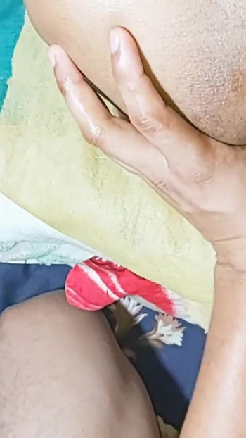 Stunning moment from "First time Stepdaddy fucked me with His duge Dick"