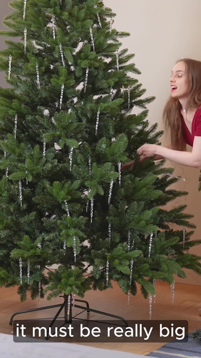 I Found My Present Under The Christmas Tree His Huge Cock. 4K HD Tim Team | Clip 2