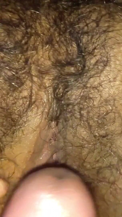 Key moment from "Indian native village girlfriend's tight pussy fucked and drained the water"