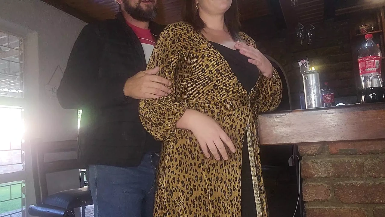 Fucking my neighbours wife standing misionary