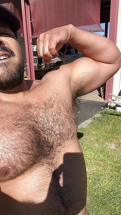 Naked workout