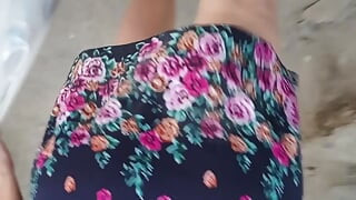 Camera Under Skirt Mature In Thong