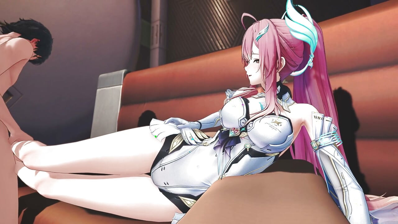 Wuthering Waves - Rover and Aemeath Passionate Sex 2 - 3D Hentai Animations