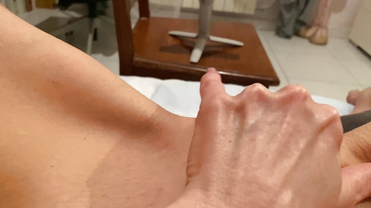 Bakış açısı sonunda acı ve ıslak mastürbasyon ve final