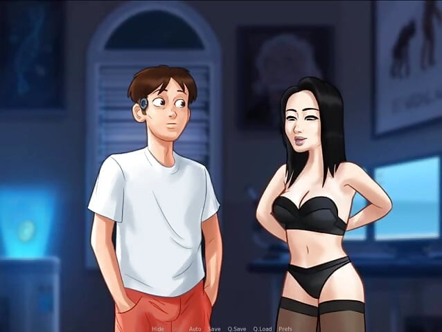 Summertime Saga Part 141 - Eve Final by MissKitty2K