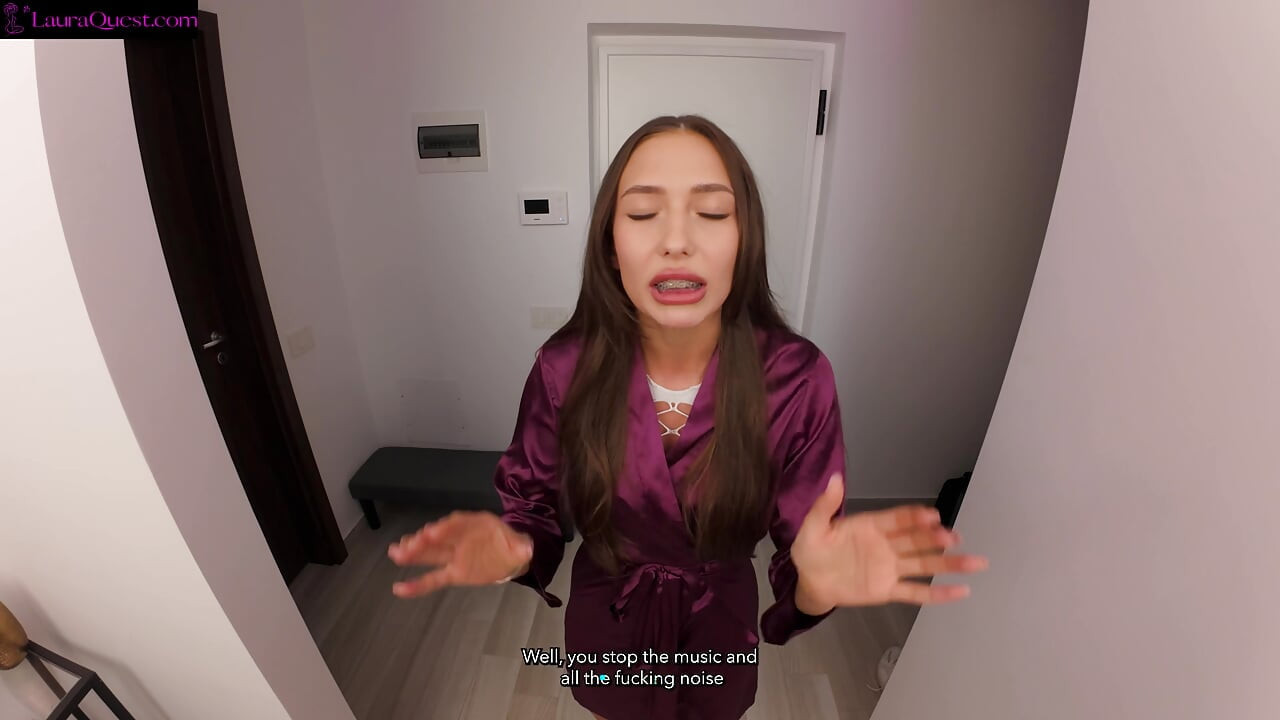 She Came To Complain But Left Full Of Cock And Drool