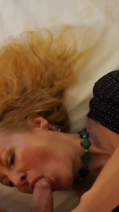 Selena's Close up Blowjob, Feet and Legs Worshiping