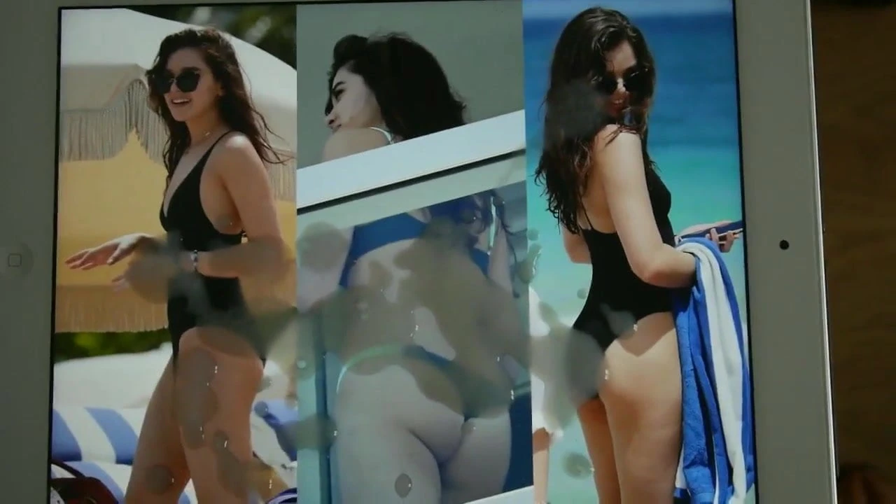 Cum on Hailee Steinfeld - May 2016