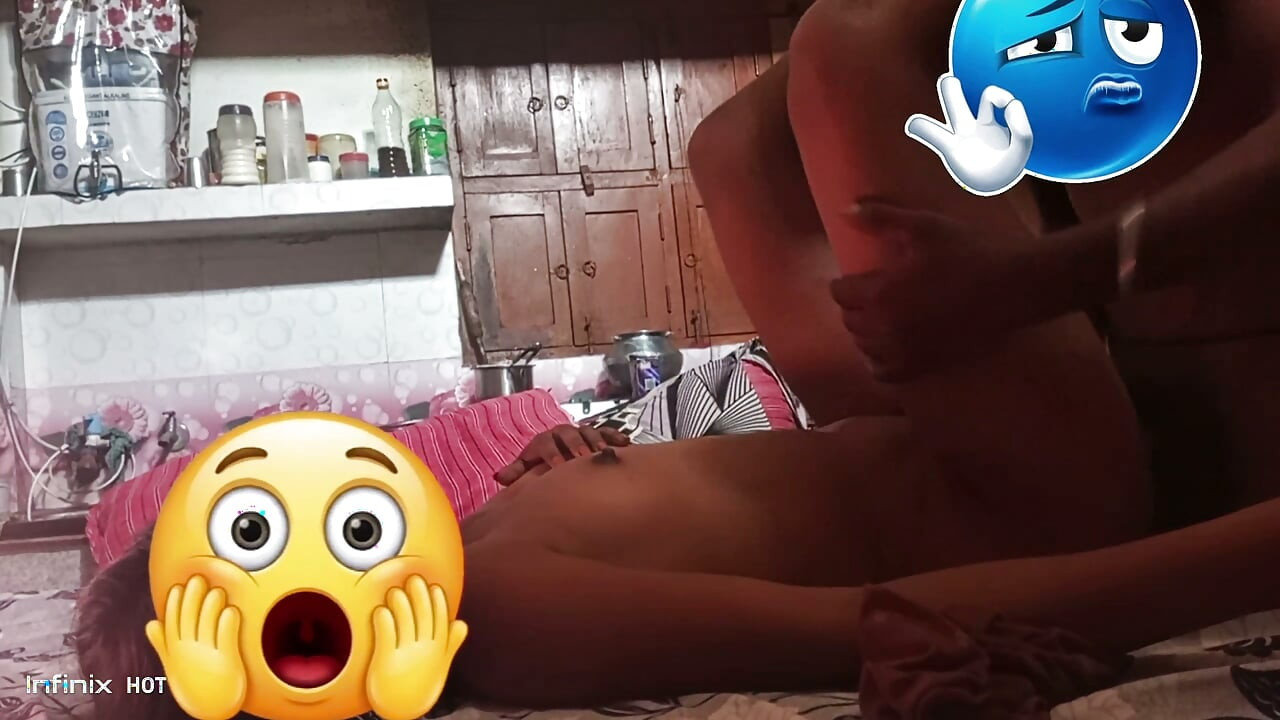 Couple in kitchen Room
