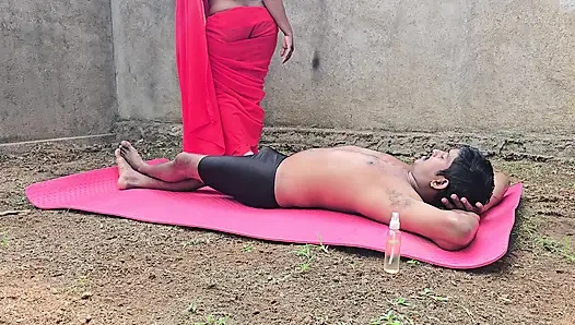 Indian Saree Cock Cleaning Milf Hard 69 Suck and Hard Fuck With Boss Big Dick