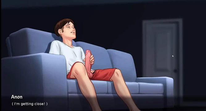 new step mom make seen in summertime saga part 16