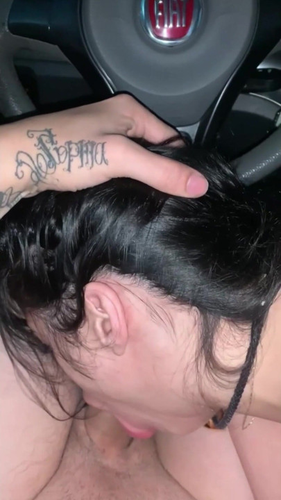 The Neighbor Goes to Work and His Hotwife Comes to My House to Lick My Cock