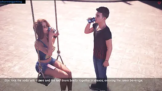 Awam - Dylan ve Ellie birlikte harika vakit geçiriyorlar.