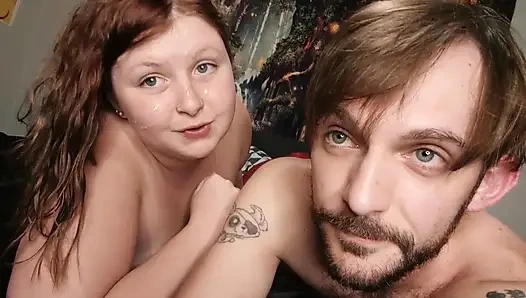 Semua pria dicrot di muka!