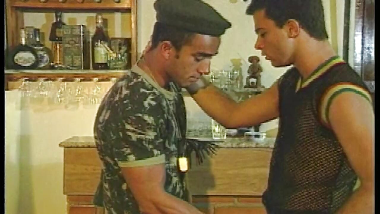 Military Studs Gaping Anal Orgy Leaking Thick Cum