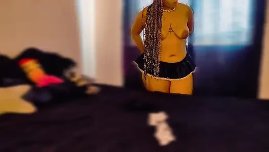 PEMBANTU SUPER 4K CUMMY BTS