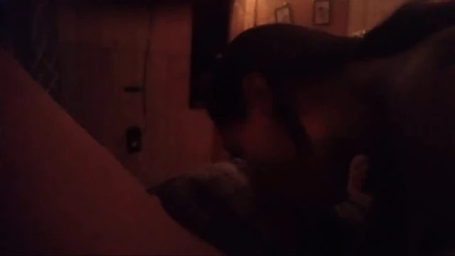 Sucking His Cock and Wanting Another in My Ass