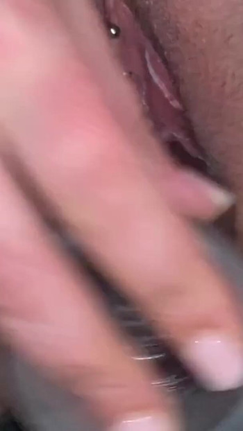Jaw-dropping moment from "Slave does it outdoors"