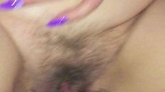 Hairy Mature Anal Step Mom riding my cock