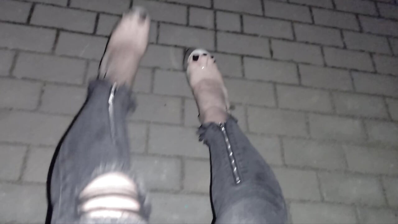 I wear high heels in public