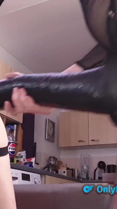Big dildo femdom bum fun and pegging with Lisa Essex. | Clip 2