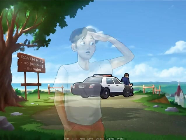 Summertime Saga parte 160 - Harold di MissKitty2K