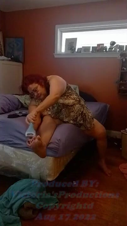 Good morning part 2 pov toe care lotion