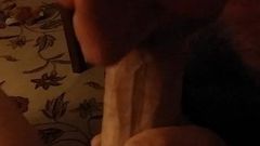 Str8? thick cock BJ throat fuck cum swallow first time