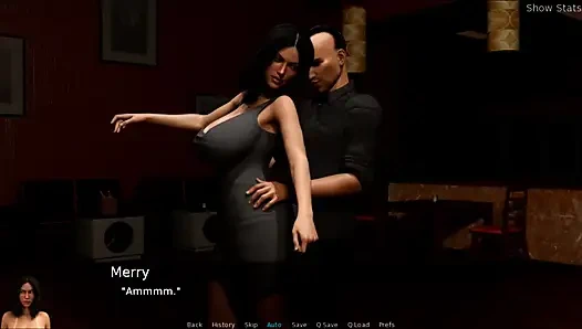 Ateşli evli kadın #45 - Jenny Merry'nin soyunmasına yardım etti