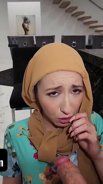 Best Friends Fucks For The First Time - Hijab Hookup | Clip 2