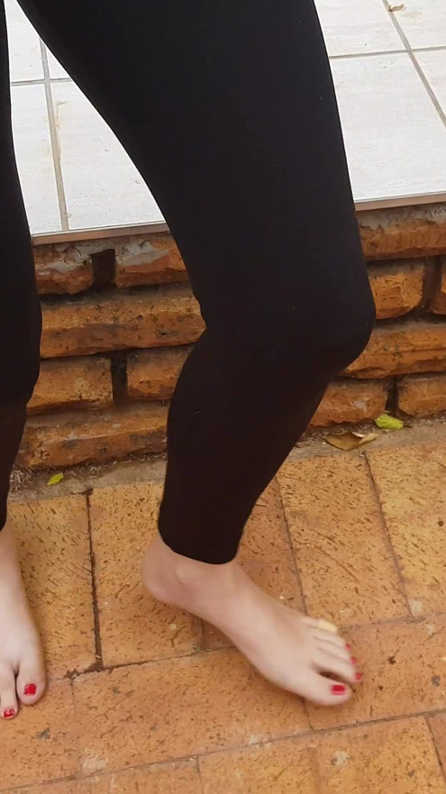 Showing My Dirty Soles