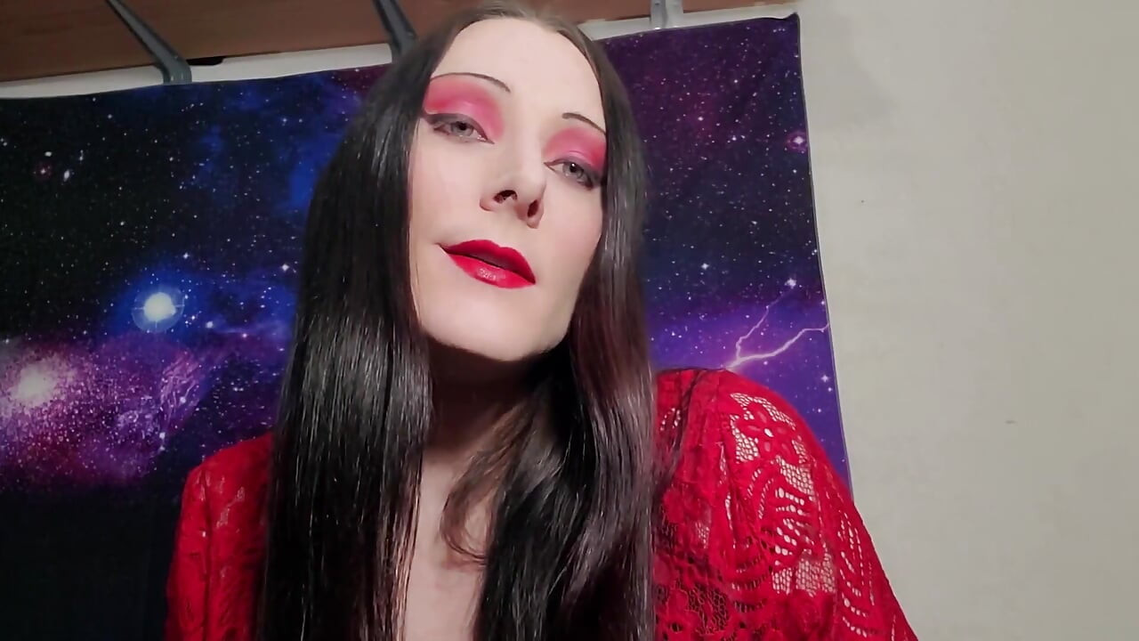 Shemale Femdom Humiliation BJ